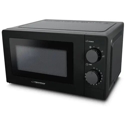 Esperanza Estofado EKO011K Mikrovalna Pečnica 20 L &amp;ndash; 700 W, 5 Ravni Moči, Funkcija Odmrzovanja Slike