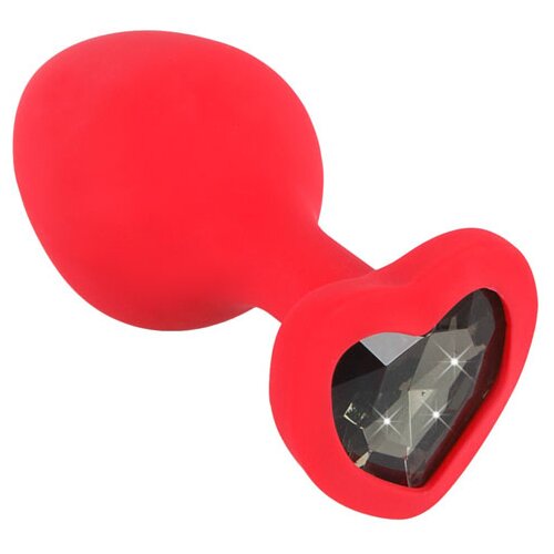 You2Toys Analni silikonski čep s srčkom - M (R537748) Cene