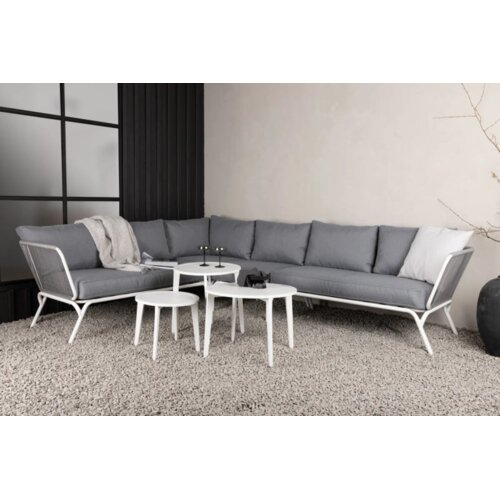 Venture Home Roxo kutna vrtna lounge garnitura, siva Cijene