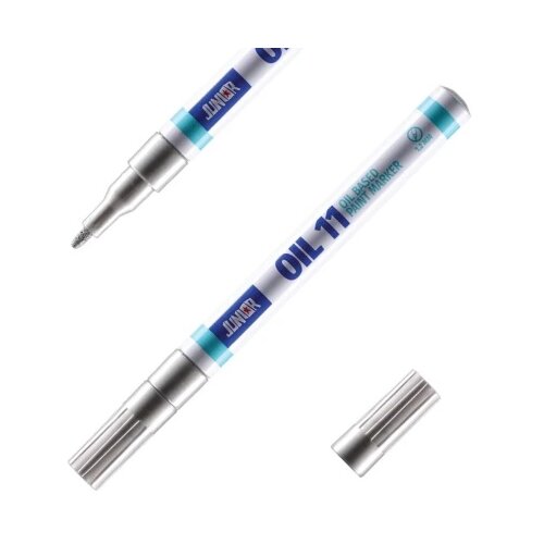 Junior oil 11 uljani marker fine - odaberite boju srebrna ( 140196 ) Slike