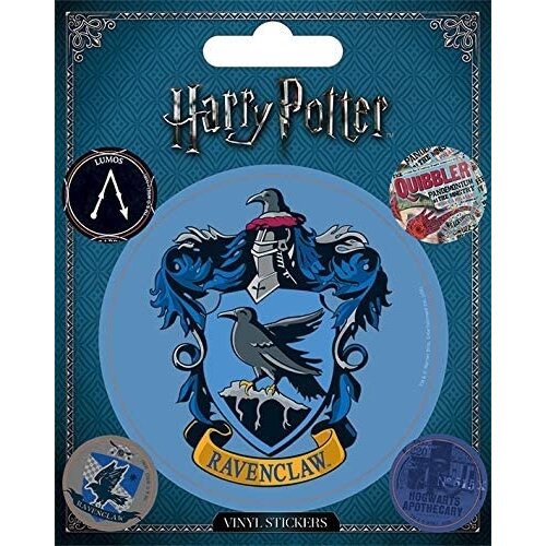HARRY POTTER Ravenclaw vinilna nalepka Pyramid Slike