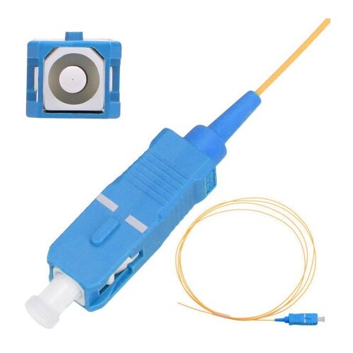 Extralink SC/UPC | Pigtail | Single mode, 900um G.657A 2m, Easy strip ( 5970 ) Slike