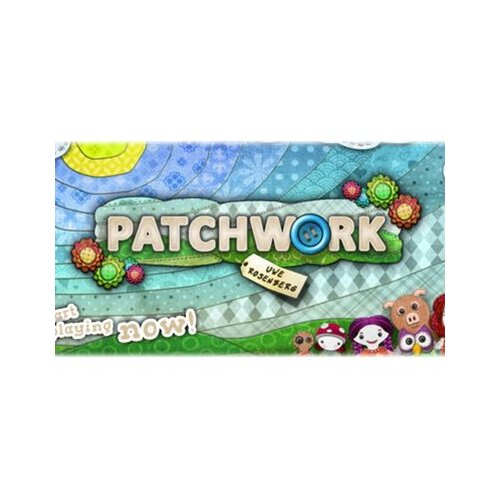 Steam Patchwork Key GLOBAL Cene