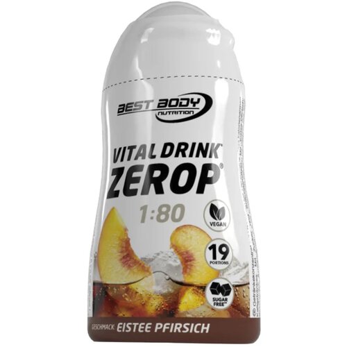Vital Drink ZEROP® Squeeze - breskov ledeni čaj Cene