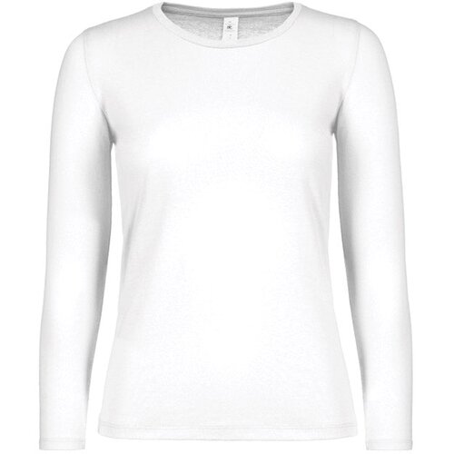  MAJICA DUGI RUKAVI B&C #E150/WOMEN LSL BIJELA XS Cijene