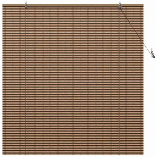 vidaXL Zavjese i sjenila sa zavjesama Smeđa 140 x 160 cm bambus Cijene