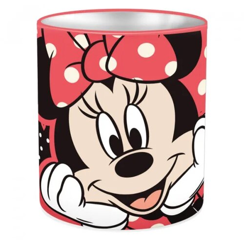 Officecom Ča&amp;scaron;a za olovke Minnie mouse 10x11cm must Slike