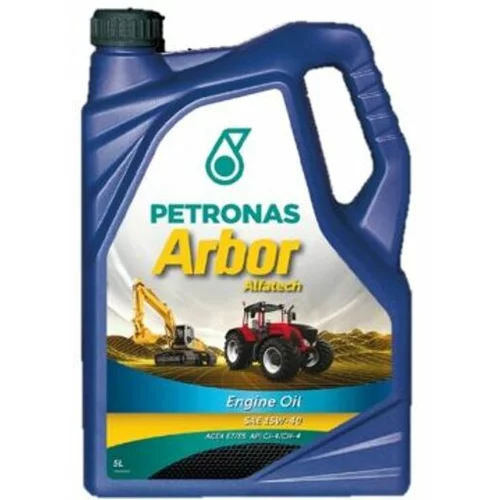 Arbor Olje petronas alfatech 15w40 5/1 akros turbo 15w40
