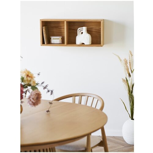 House Nordic Polica s vi&amp;scaron;e razina u dekoru hrasta u prirodnoj boji 20 cm Oshawa &amp;ndash; Slike