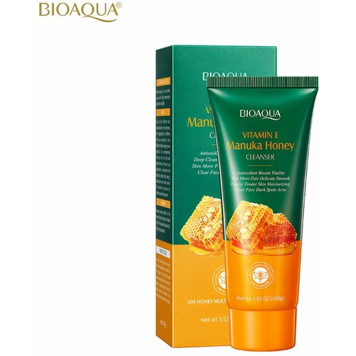 Bioaqua Vitamin E pena za čišćenje lica 100g Cene