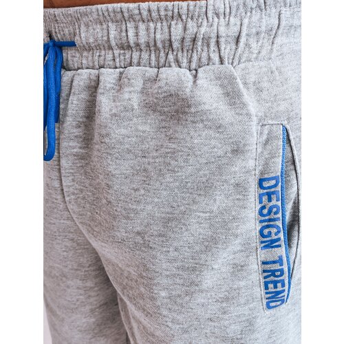 DStreet Light Grey Men&amp;#039;s Sweatpants Slike