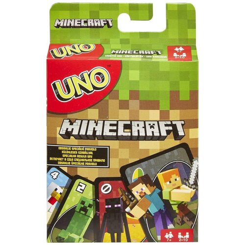 Mattel Minecraft UNO karta&scaron;ka igra - Cijene