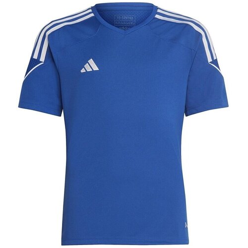 Adidas Majice s kratkimi rokavi Tiro 23 League JR Modra Slike