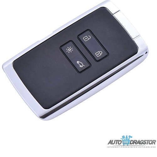 888 Car Accessories kućište oklop ključa 4 dugmeta za renault megane 16- Cene