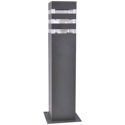 LED RGBW prigu&amp;scaron;iva spolja&amp;scaron;nja lampa TEKSAS 1xE27/12W/230V 44 cm IP44 antracitna Slike