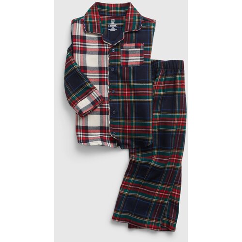 GAP Kids Plaid Pyjamas - Boys Cene