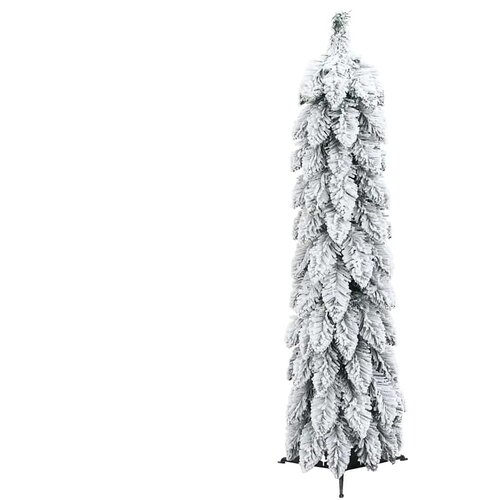  Umjetno osvijetljeno božićno drvce s 30 LED i snijegom 60 cm Slike