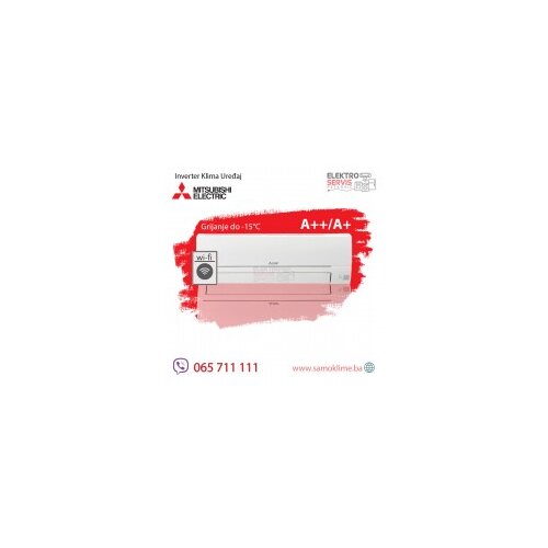  Inverter klima uređaj Mitsubishi Electric MSZ-BT35VGK/MUZ-BT35VG Cijene
