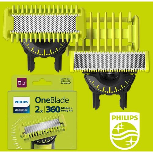 Philips qp624/50 Trimer dodatak za one blade ( 20877 ) Slike