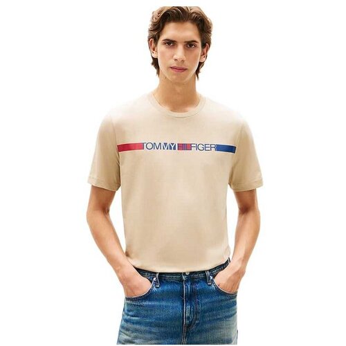 Tommy Hilfiger bež mu&scaron;ka majica Cene