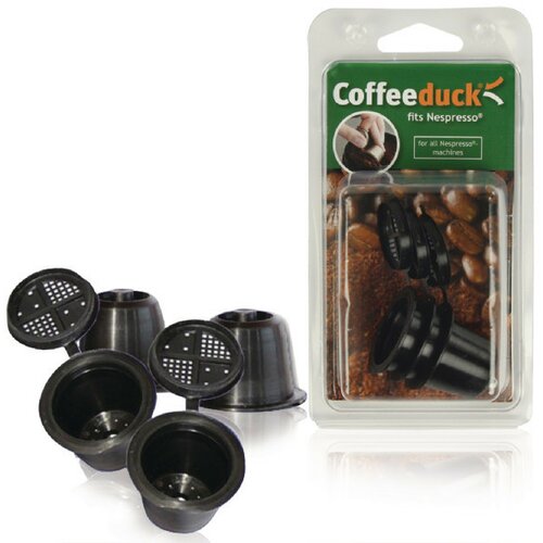 NEDEFINISAN ecopad coffeeduck nespresso coffee machine black Slike