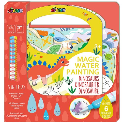 Avenir čarobno vodeno bojanje 3u1 - dinosauri CH211776 Cijene