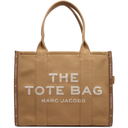 Marc Jacobs Ročna torba The Jacquard Large Tote Bag M0017048 Rjava Slike