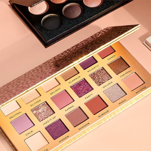 Revolution New Neutral paletka senčil za oči 18 g odtenek New Neutral Slike