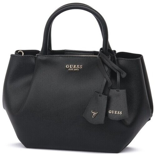 Guess Ročne torbice 98060BLA Črna Slike