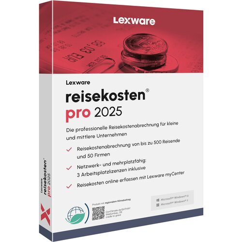 LEXWARE Reisekosten Pro 2025 - 1 Device, ABO - ESD-DownloadESD" Cijene
