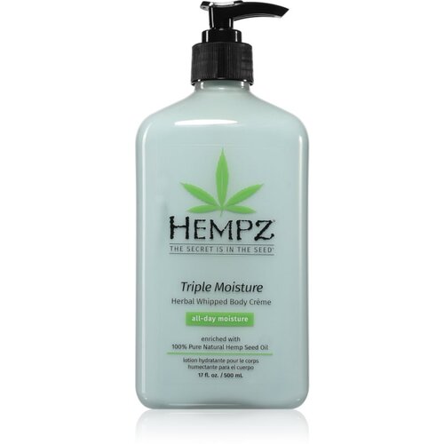 HEMPZ Triple Moisture hidratantno mlijeko za tijelo 500 ml Slike