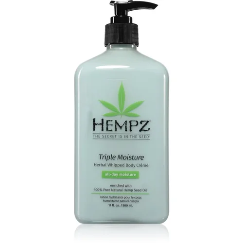 HEMPZ Triple Moisture hidratantno mlijeko za tijelo 500 ml