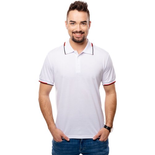 Glano Men ́s T-shirt - white Slike