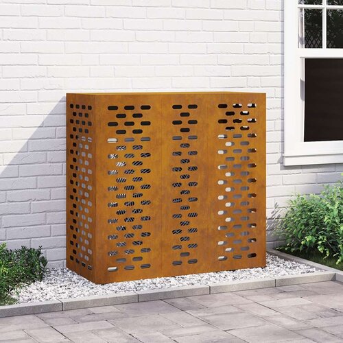 VidaXL Corten čelik Čelični materijal otporan na vremena 110 x 50 x 105 cm Slike