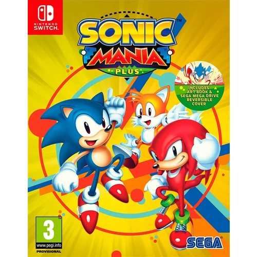 Sega Sonic Mania Plus (switch)