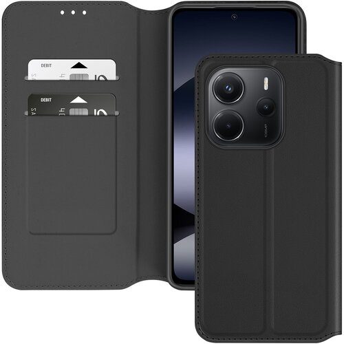 AVIZAR Ohi&scaron;je za Xiaomi Redmi Note 14 4G držalo za kartico in videokamero, Črna, (5000011349) Cene