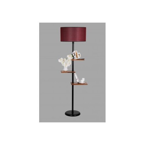 Opviq 534LUN2106 Podna lampa, Bordo Cene