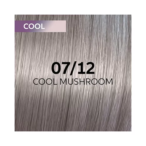 Wella Shinefinity Glaze - 07/12 Cool Mushroom - srednje blond pepelnata-mat