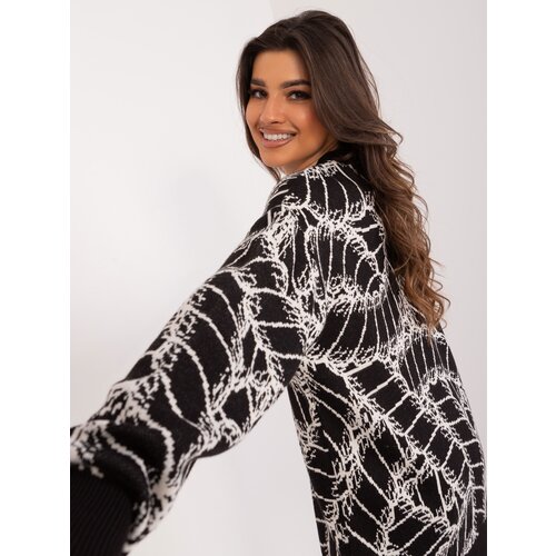 BADU Cardigan-BA-SW-2040.78-black Slike