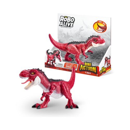 Dino Action T-Rex Cene