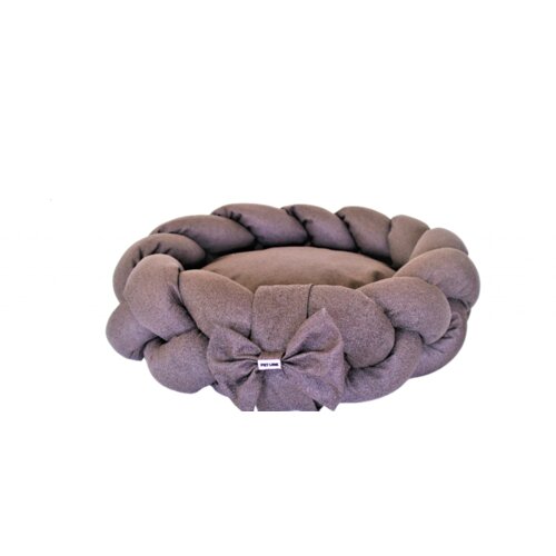  Pet Line krevet pletenica braon XS Cene