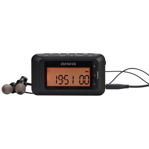 Aiwa RD-10 žepni radio AM/FM z RDS, (5000198609) Cene