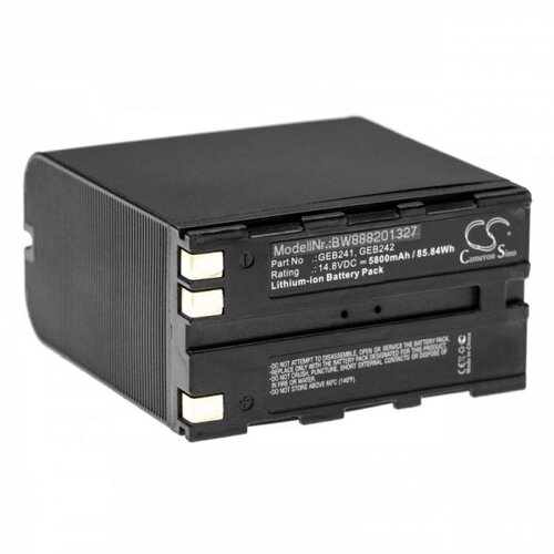 VHBW Baterija GEB241 / GEB242 za Leica MS60 / TM30 / TS30, 5800 mAh Slike