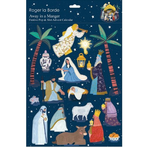 Roger la Borde Adventni koledar Christmas Icons - Slike