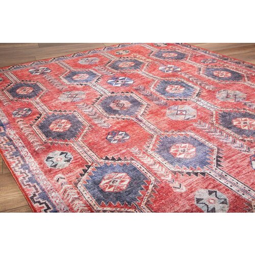 Conceptum Hypnose tepih Soul Chenillen355, 75x150cm, Crveni Cene