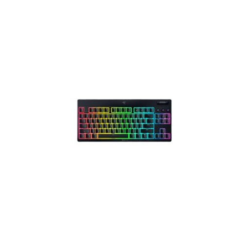 Razer Tastatura BlackWidow V4 Low-profile Tenkeyless HyperSpeed - Wireless Low-profile Mechanical Gaming Yellow Linear Switch - Cijene