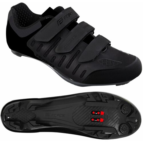 Force MTB Tempo Cycling Shoes Black Slike