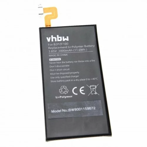VHBW Baterija za HTC U Ultra / Ocean Note, 3000 mAh