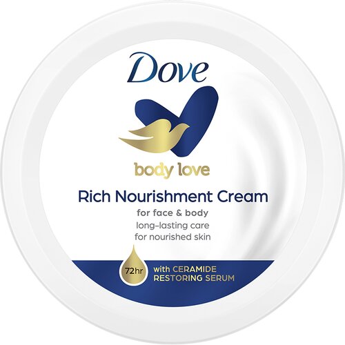 Dove Nourishing Care Intensive-Cream hranjiva krema za tijelo 75 ml za ženske Cene