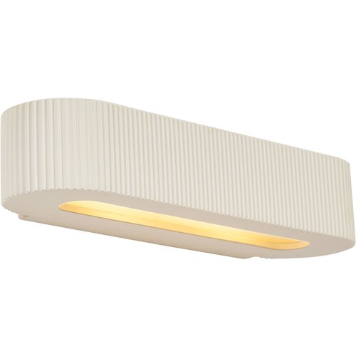 QAZQA Skandinavska stenska svetilka bež UFO 2-lights - Plaster Cene
